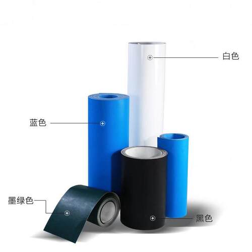 PU输送传送带帆布平面输送带聚氨酯爬坡食品输送工业皮带