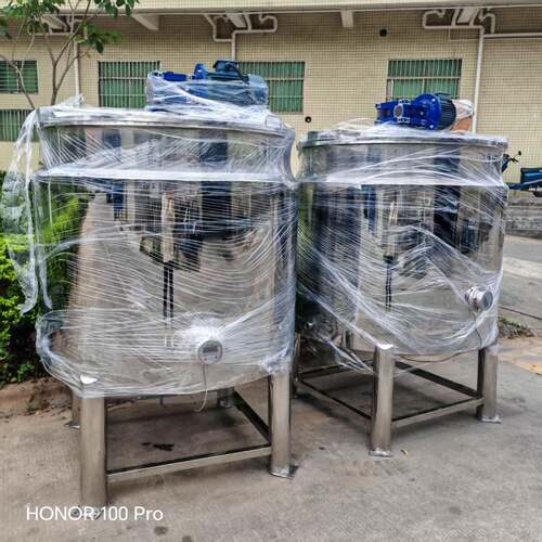 工厂现货搅拌罐不锈钢化工反应釜食品发酵罐乳化罐搅拌机电加热保