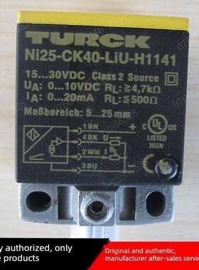 TURCK图尔克 NI25-CK40-LIU-H1141接近传感器 NI40U-CP40-AP6X2