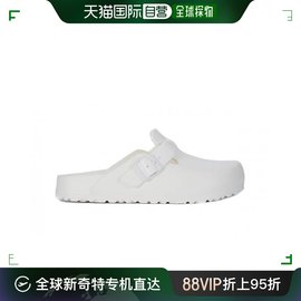 欧洲直邮Birkenstock勃肯女士凉鞋白色包头常规款简洁耐磨时尚