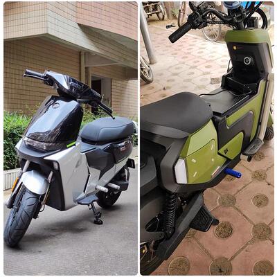 适用九号电动车F30C FzMIX F90M F90改装脚蹬堵头中轴脚踏板孔塞