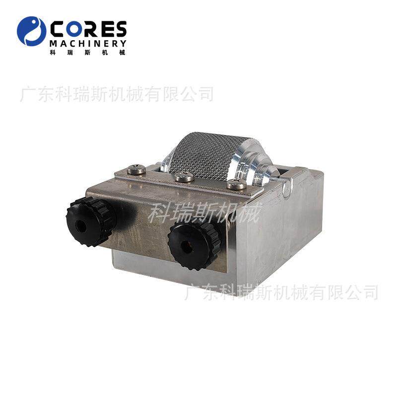不锈钢单轮油边盒 Square oil side box