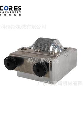 不锈钢单轮油边盒 Square oil side box