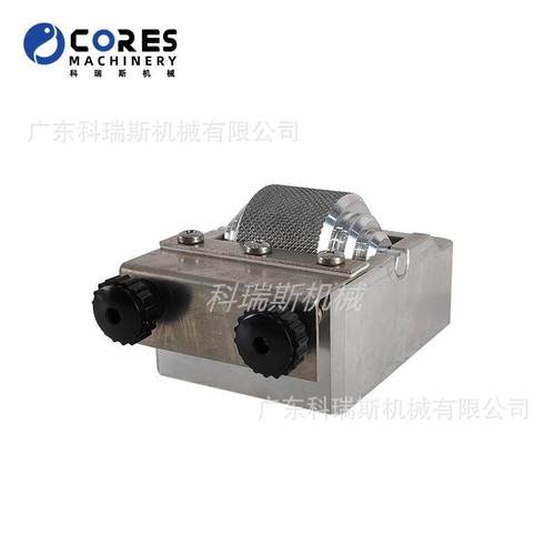 不锈钢单轮油边盒 Square oil side box