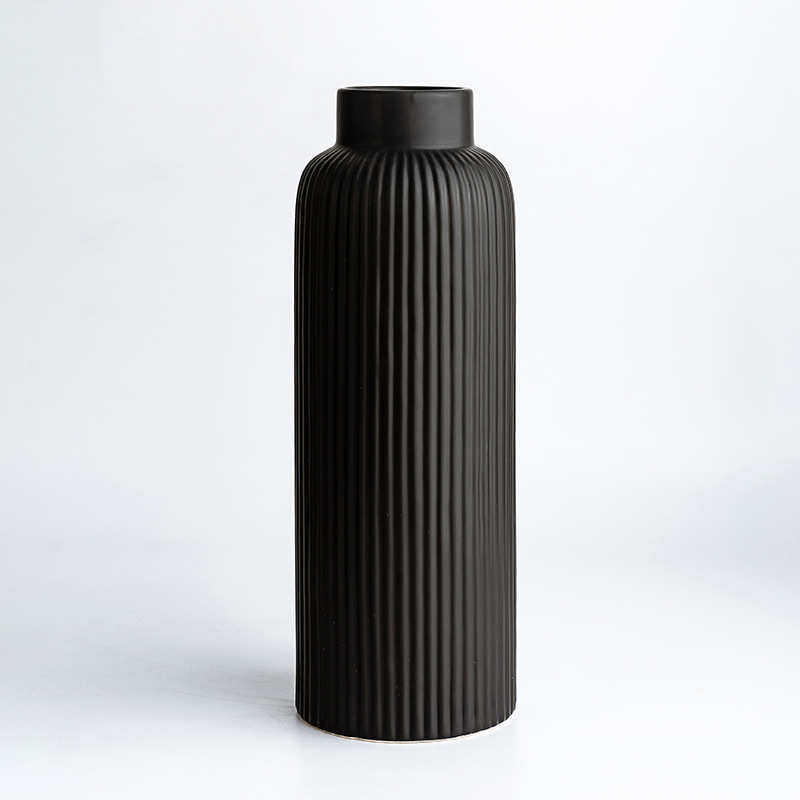 装饰品小简约陶瓷居家插花摆件定制花瓶器北欧创意花家居客厅清新