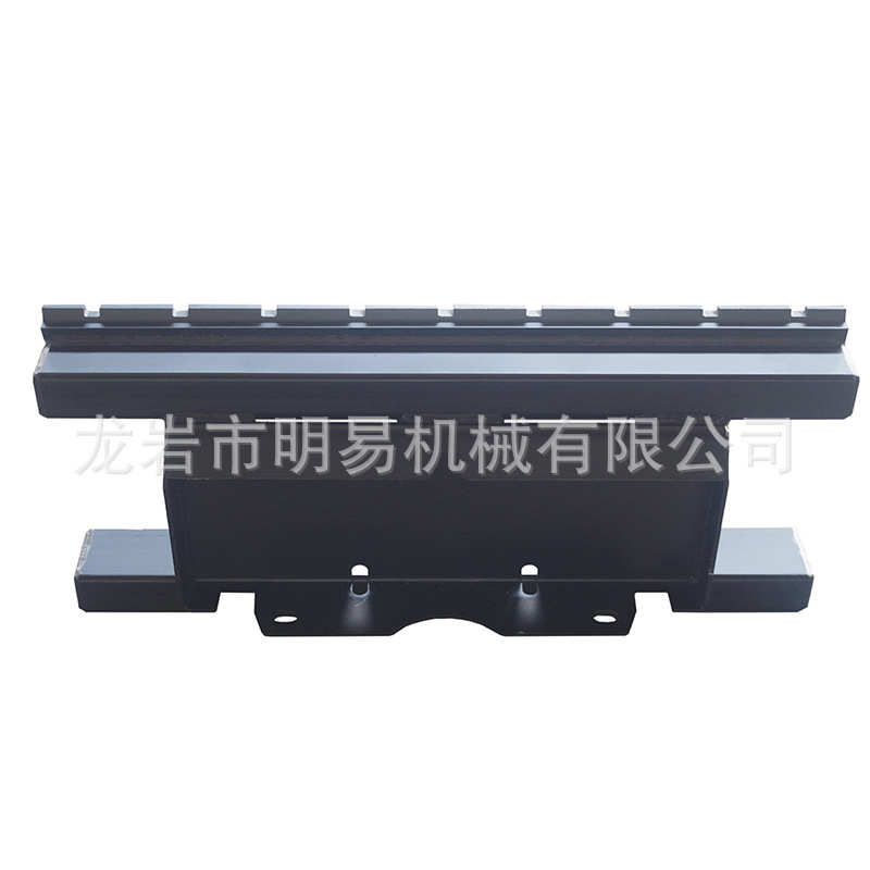 滑移机快接带货叉架装载机滑移机属具配件滑移迷你连接器安装板