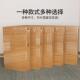竹床折叠床双人人简GZO易床午午睡家缩用实木凉床休伸租单房硬板