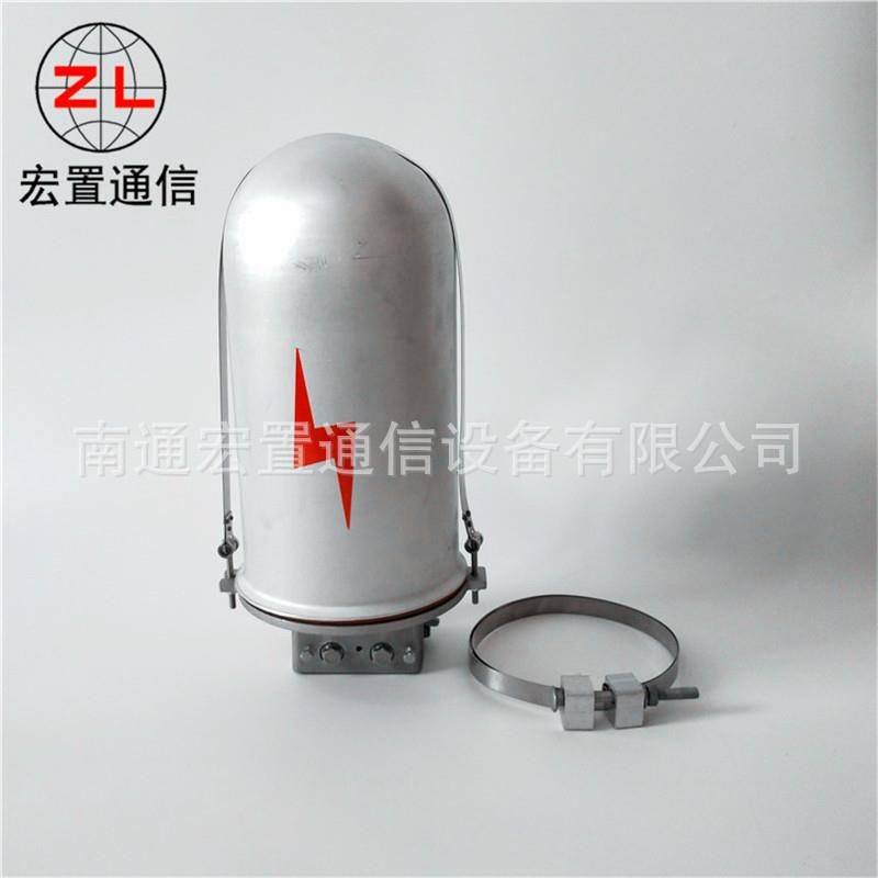 宣城室外架空铝合金接头盒塔用直通型三孔一进二出接线盒