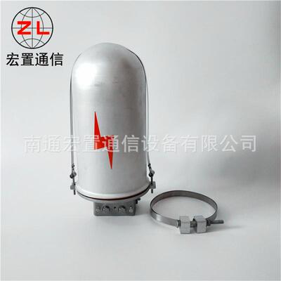 宣城室外架空铝合金接头盒塔用直通型三孔一进二出接线盒