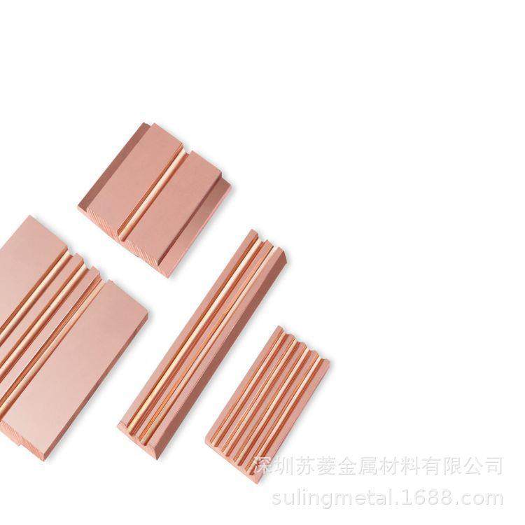 进口C14500铜合金CuTeP碲铜棒易切削铜合金圆棒六角棒异型棒