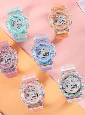 Fashion Kids Watches LED Digital Watch for Children Boys and