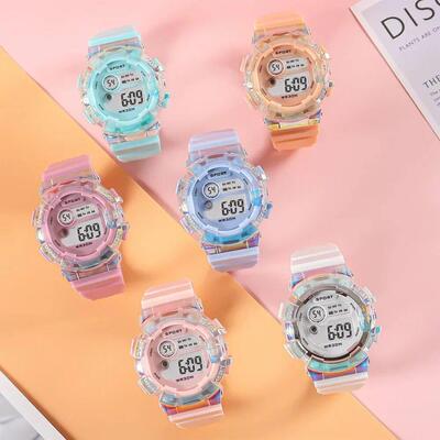Fashion Kids Watches LED Digital Watch for Children Boys and