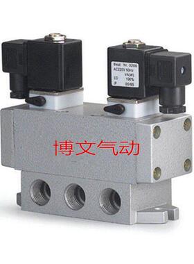 二位四通老型电磁阀Q24D2H-15/06 08 10/AC220V DC24VQ系列电磁阀