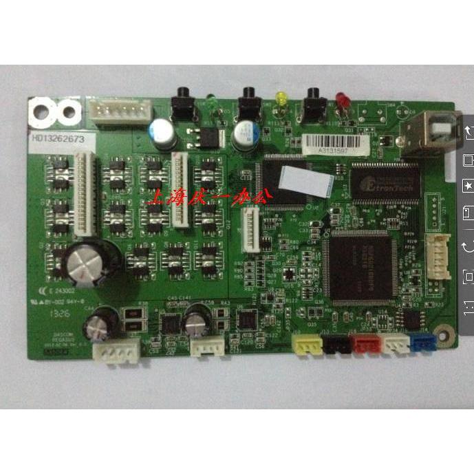 原装得实 AR-580P AR-580PRO  AR-630K  主板 接口板 驱动打印板