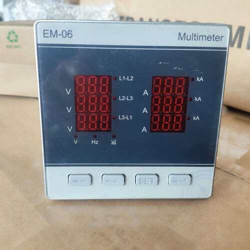 六显多功能变压器仪表三相电流电压表组合进口芯片ACDC80275V