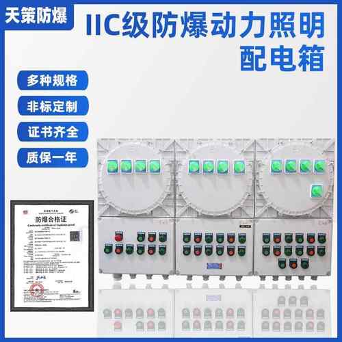 防爆动力照明配电箱防爆配电箱防爆仪表控制箱防爆配电装置