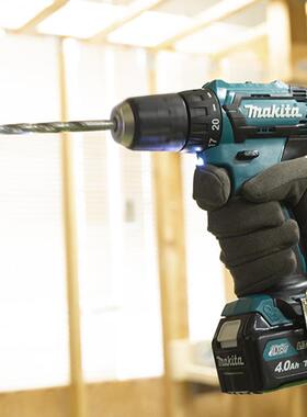 牧田Makita充电工具套装CLX224A起子电钻打磨切割机CLX225X2