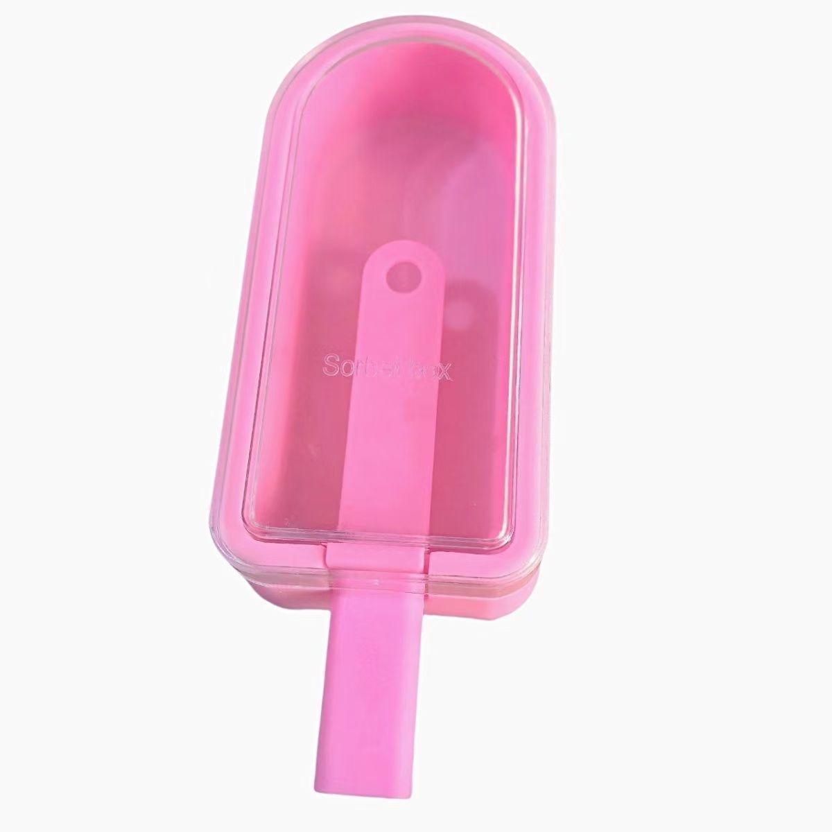 diy冰淇淋连老冰棍模具制冰袋