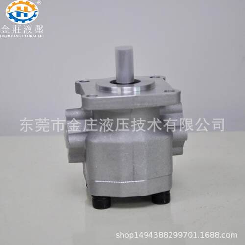 液压配件GPY-2R-3R-4R齿轮转子泵齿轮泵铝件油泵保修一年水泵泵头