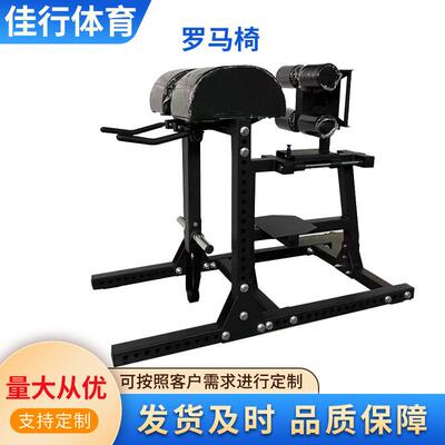 罗马椅腹背训练腰腹力量训练重型腹背罗马凳山羊挺身新款罗马椅