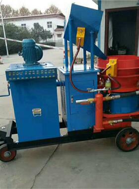 支持定式制喷矿用湿式喷浆机 矿用湿机 SPB喷7湿混凝SPB7湿式土射