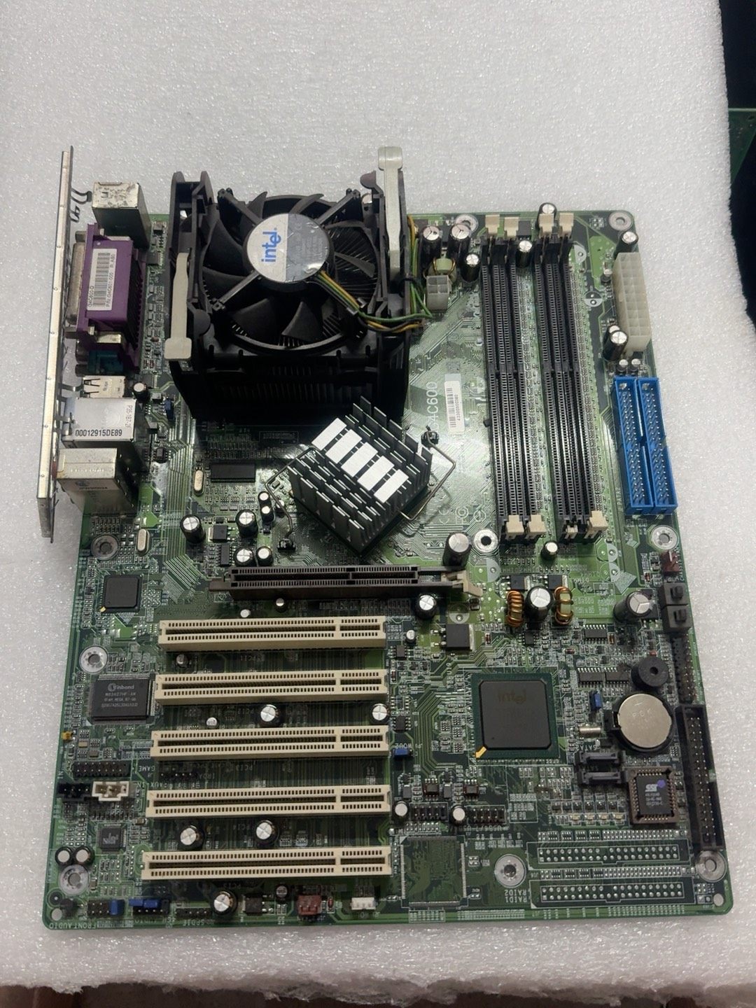 DFI主板，G4C600，测试 好发货