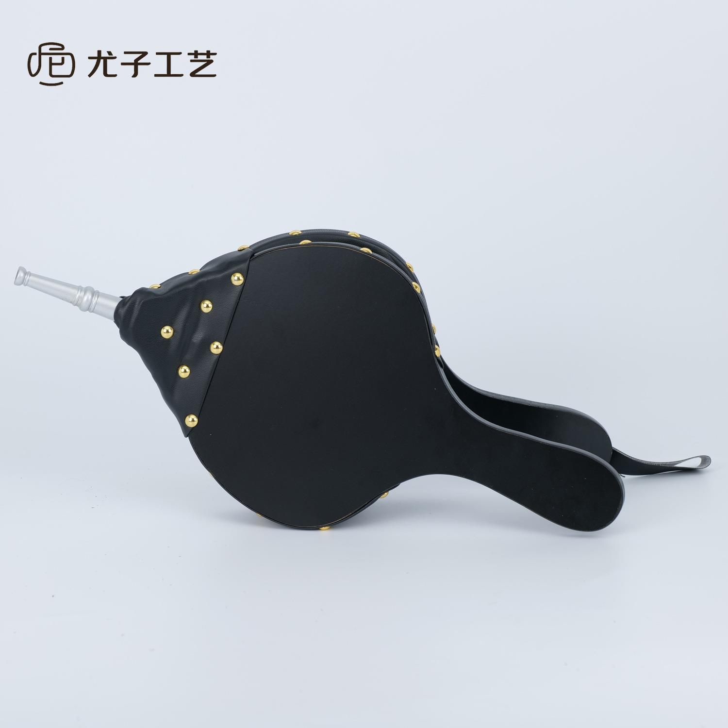 手风器户外烧烤助燃器迷你黑色鼓风器吹风生火器老虎皮壁炉工具