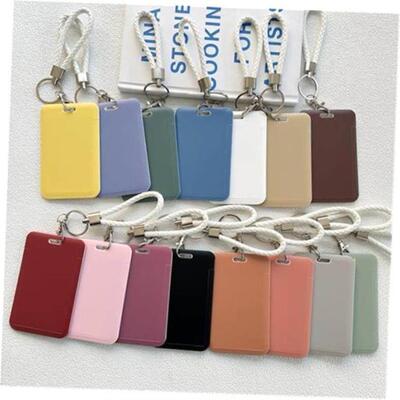 Card Campus Access Door Credit Card Holder Bag Set Key Chain