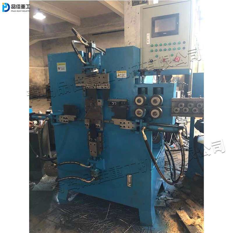 全自动回型打包扣机金属登山扣挂钩成型机台式回型包扣折弯机