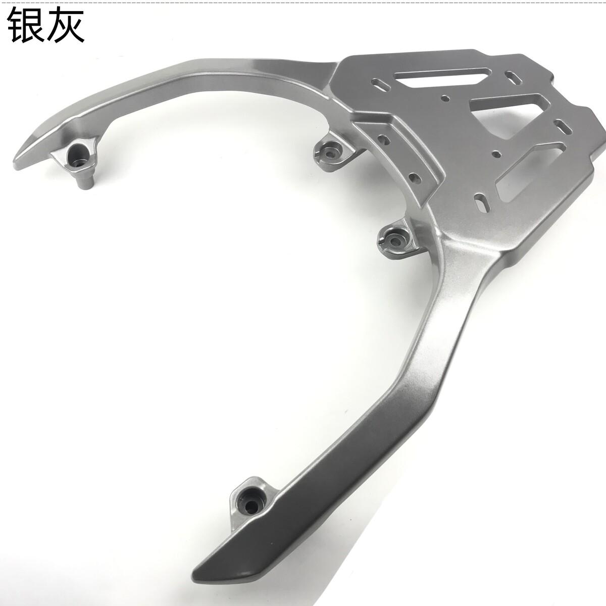 适用光阳赛艇S250/350尾架后货架 光阳S250/S350铝后尾架尾箱支架
