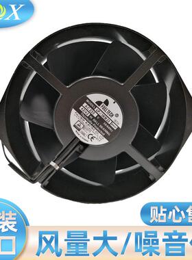 FULLTECH福佑UF-15KM23BWHF AC230V 42W 17255橄榄型轴流散热风扇