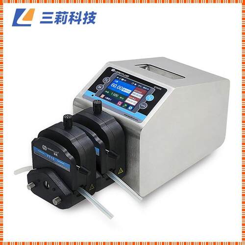 BT600L流量型智能蠕动泵流量精准控制实时监测蠕动泵