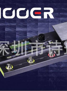 mooer魔耳ge200电吉他效果器IR采样模拟综合效果器