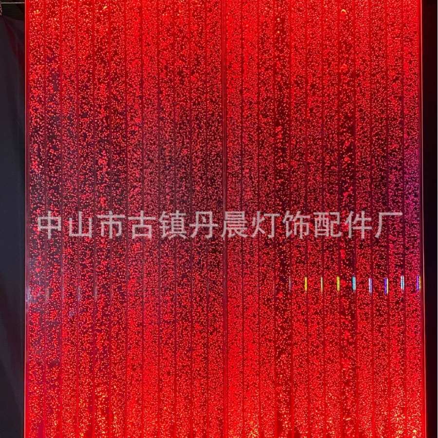 室内装饰气泡墙，水幕墙，亚克力屏风，玄关隔断墙，水幕屏风