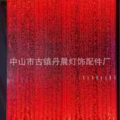 玄关隔断墙 室内装 亚克力屏风 水幕墙 水幕屏风 饰气泡墙