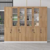 文木件柜资GZ 保密柜办公室书柜 63料储物柜带档案柜质锁柜落地式