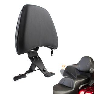 适合金翼GL1800司机靠背 可调节靠背 洲际巡航中靠背 驾驶员靠背