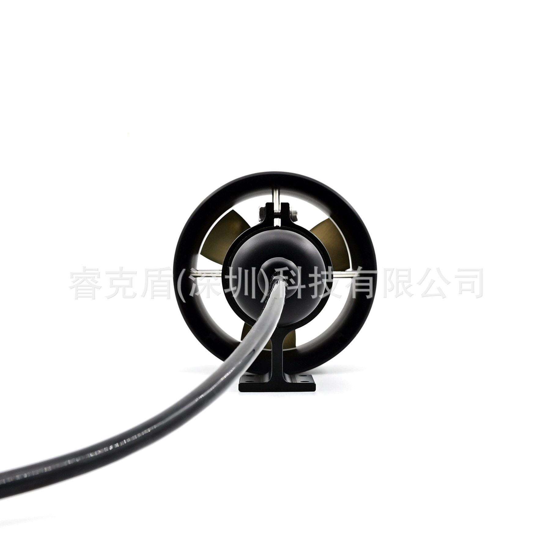 救生圈皮划艇全密封水下推进器10GF水面无人船rov水下机器人电机