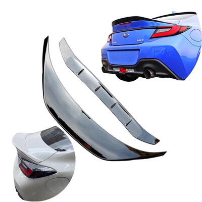 适用2022-2026款斯巴鲁BRZ丰田GT86改装TRD款尾翼免打孔后扰流板