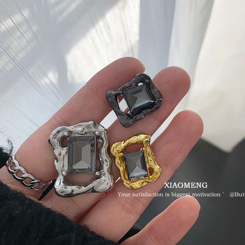 冷淡风几何纽扣女大衣毛衣扣子西装扣子轻奢小众设计2023新款钮扣