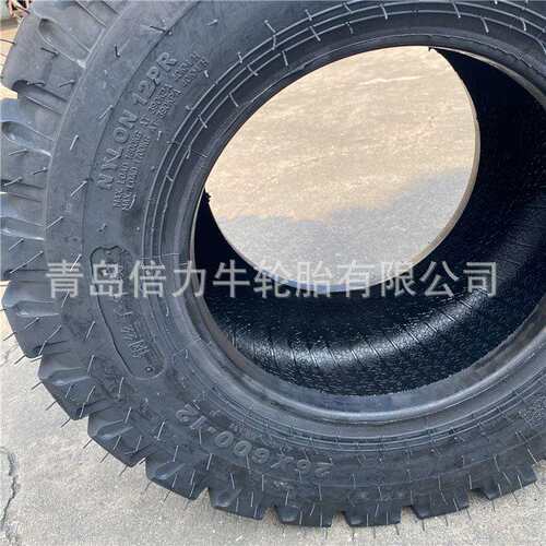 农机具水曲花轮胎26x6-12 23x9-10IMP I-1B拖拉机前轮真空