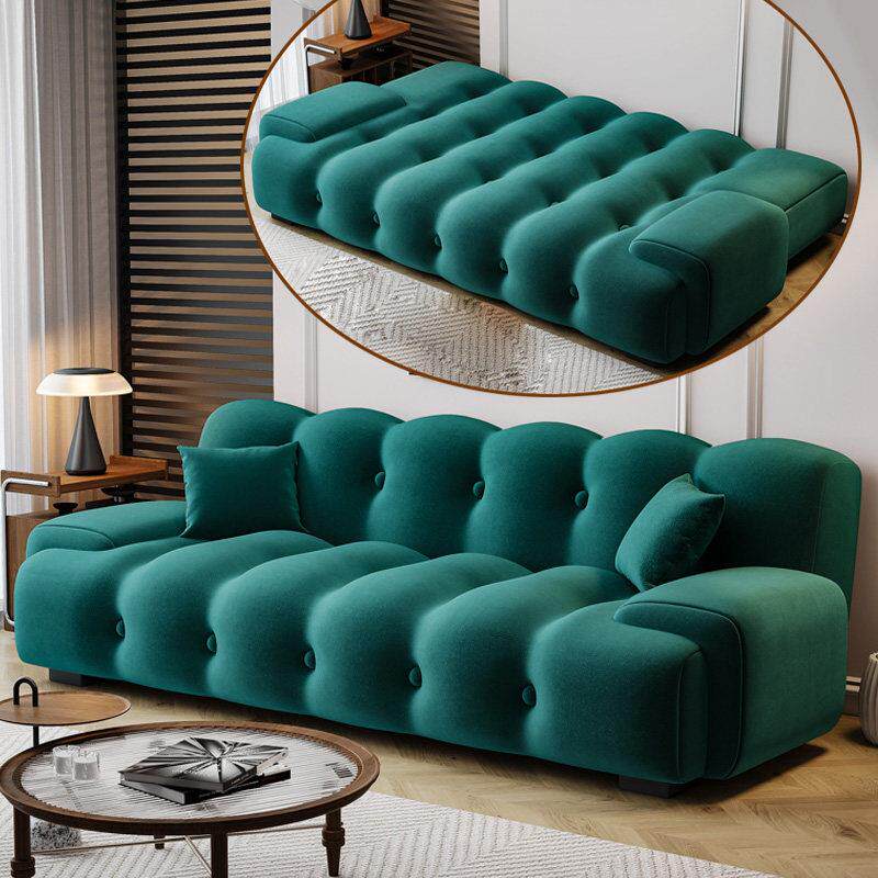 折叠两用布艺沙发床2025新款客厅小户型直排三人位民宿法式小沙发