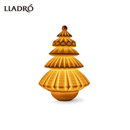 LLADRO 雅致 圣诞系列-圣诞树灯饰 欧式家居饰品