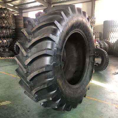 大马力青贮机拖拉机轮胎710/75R32 710/70R38 650/75R32 人字真空