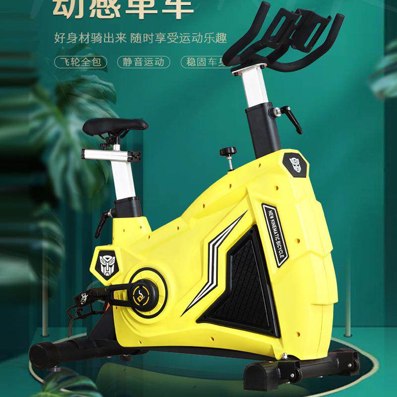 工厂踏步自行车模拟室内健身房脚踏车健身车家用静音商用动感单车