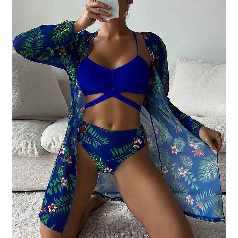 women for swimsuit bikini up cover swimsuit long cardigan