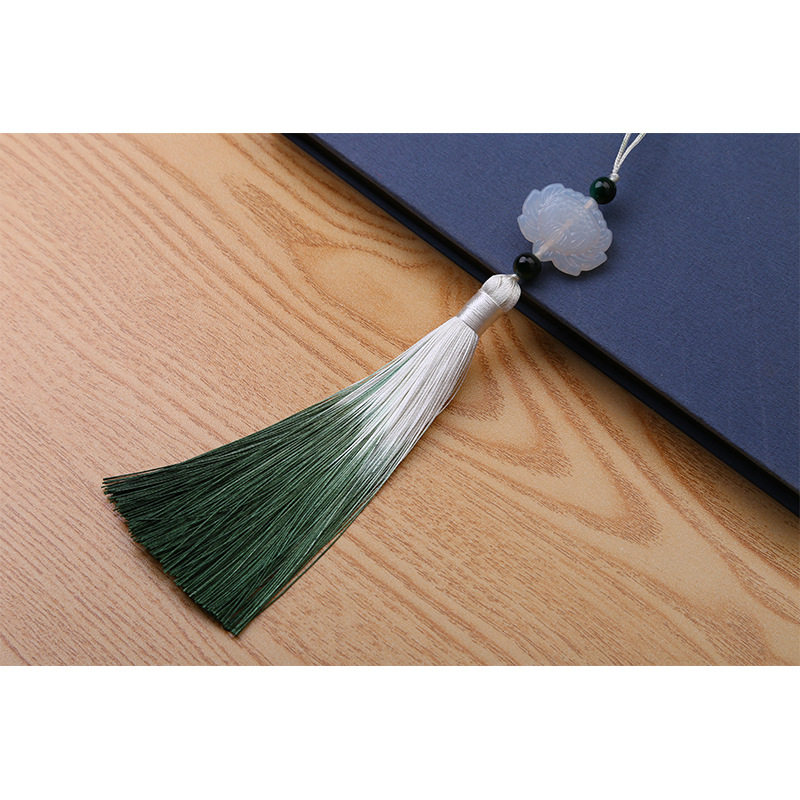 白玉莲花流苏穗子12厘米仿玉扇子压襟手机壳灯具香包手持配饰古风,纺织面料/辅料/配套,流苏/穗,淘宝优惠券,粉丝福利购,淘宝优惠卷