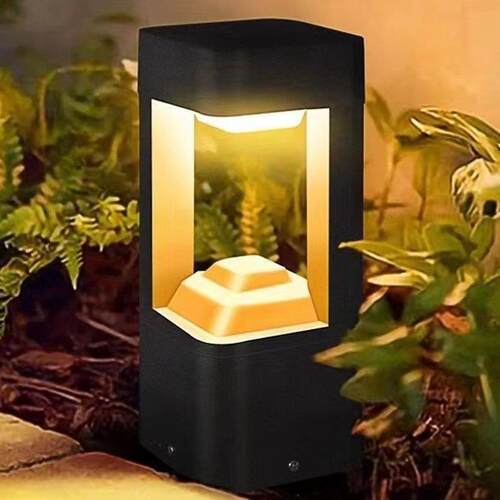 户外防水草坪灯LED庭院灯草地埋灯220V简约室外地插灯