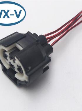 6189-0647 线束汽车线连接器2/3/4/5/6孔1-1718644-1公母