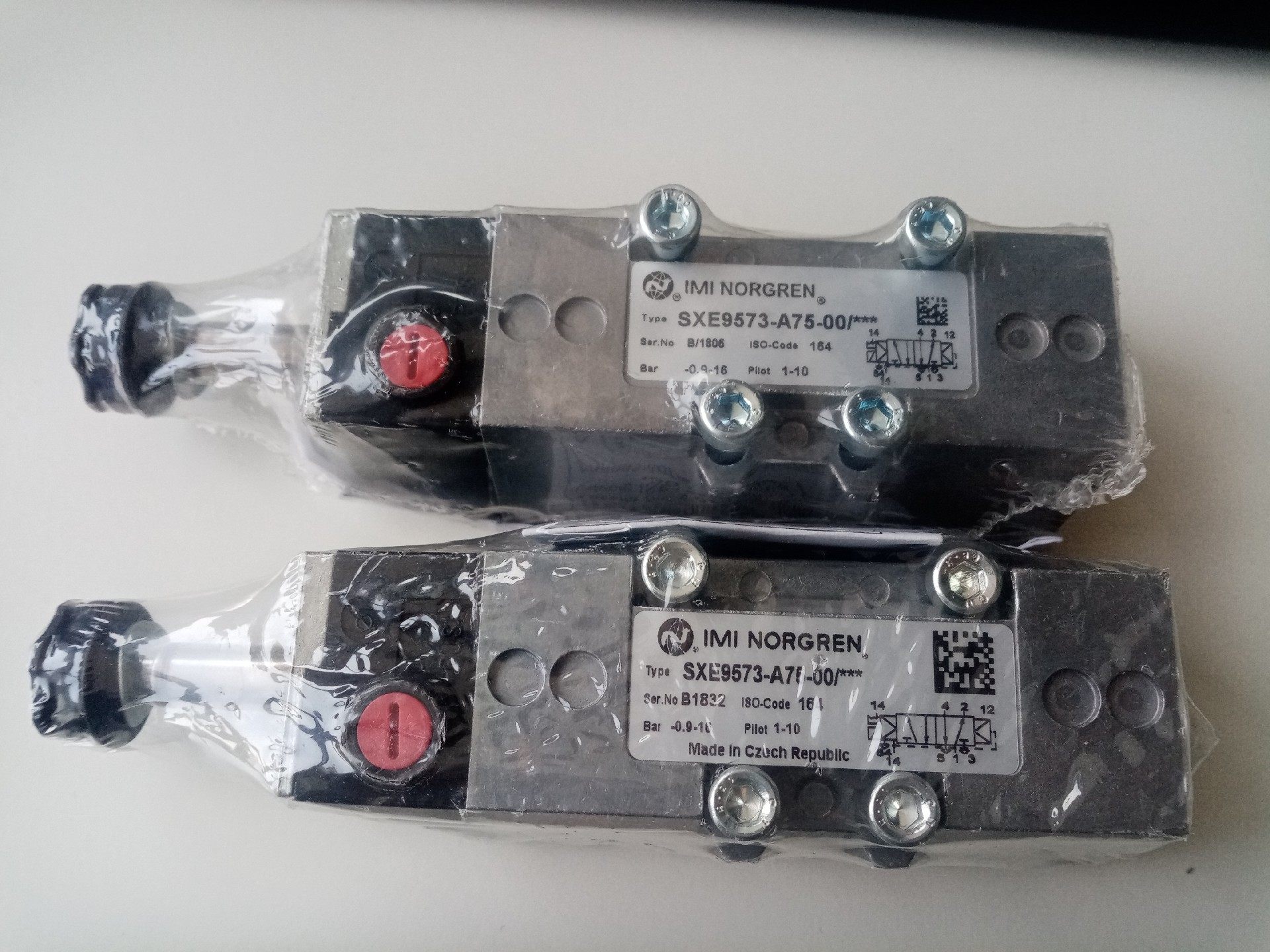 诺冠电磁阀SXE9573-A75-00，全新原装进口正品包邮